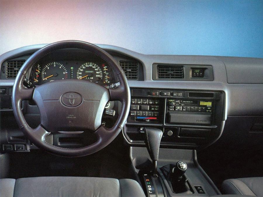  Toyota Land Cruiser 80 VX 1995 года  (фото 19 из 21)